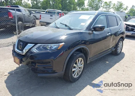 2020 Nissan Rogue Sv Intelligent Awd from USA, damaged, VIN KNMAT2MV9LP514471